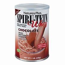 NaturesPlus Spiru-tein ChocolateWhey 0.75lb