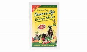 NaturesPlus SourceOfLife EnergyShake 1.4oz 8pk