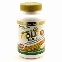 NaturesPlus SourceOfLife GOLD 180tabs