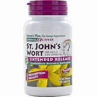 NaturesPlus StJohnsWort ExtendedRelease 450mg 60tabs