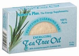 NaturesPlus TeaTreeOil SoapBar 3.5oz