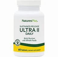 NaturesPlus Ultra2Daily SustainedRelease 60tabs
