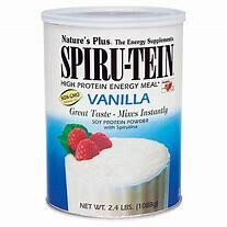 NaturesPlus Spiru-tein Vanilla 1.06lbs