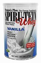 NaturesPlus Spiru-tein VanillaWhey Powder 1lb