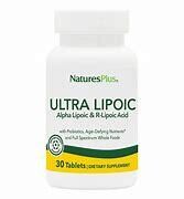 NaturesPlus UltraLipoic 30tabs