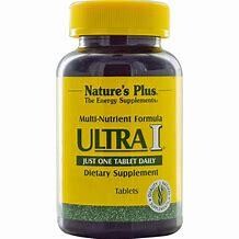 NaturesPlus Ultra1Daily 60caps
