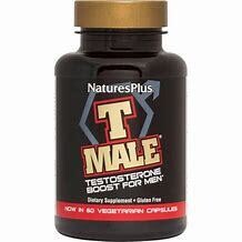 NaturesPlus T-Male 60caps