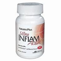 NaturesPlus UltraInflamActin 60caps