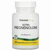 NaturesPlus UltraPregnenolone 50mg 60caps