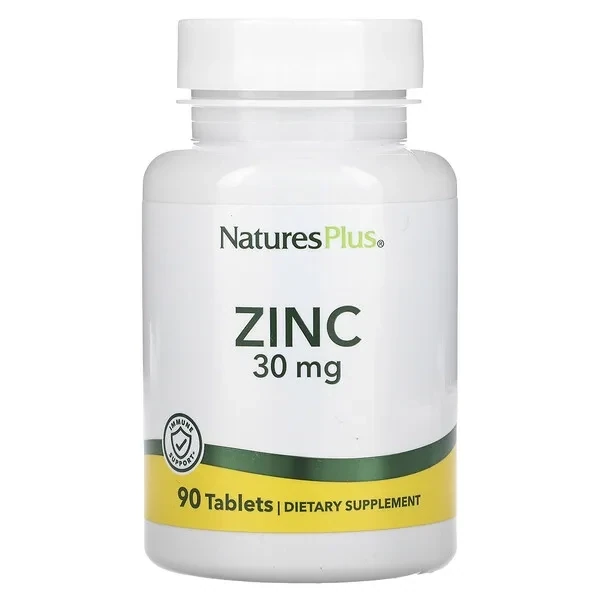 NaturesPlus Zinc 30mg 90tabs