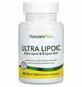 NaturesPlus UltraLipoic 500mg 60MiniTabs