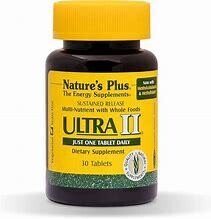 NaturesPlus Ultra2Daily SustainedRelease 30tabs
