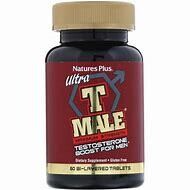 NaturesPlus UltraT-Male 60tabs
