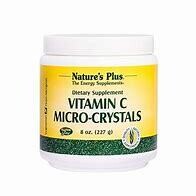 NaturesPlus VitaminC MicroCrystals 8oz