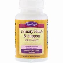 NaturesSecret UrinaryFlush 60ct