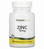 NaturesPlus Zinc 10mg 90tabs