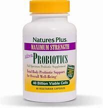 NaturesPlus UltraProbiotics 60caps