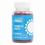 NaturesPlus VitaminD3 5000IU StrawberryGummies 60ct