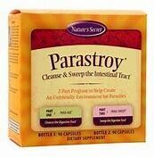 NaturesSecret Parastroy 180caps (discontinued)