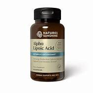 NaturesSunshine AlphaLipoicAcid 60caps