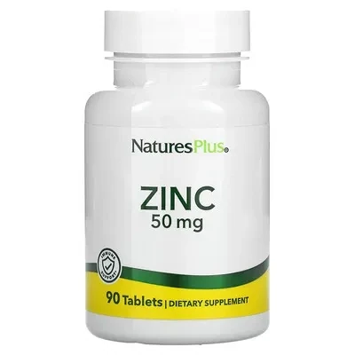 NaturesPlus Zinc 50mg 90tabs