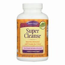 NaturesSecret SuperCleanse 200ct