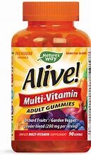 NaturesWay Alive! AdultMultiVitamin Gummies 90ct