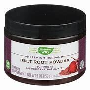 NaturesWay BeetRootPowder 5oz