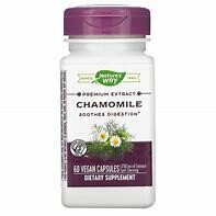 NaturesWay Chamomile 60caps