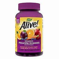 NaturesWay Alive! WomensMultiVitamin Gummies 75ct