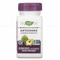 NaturesWay Artichoke 60caps