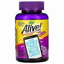 NaturesWay Alive! TeenMultiVitamin ForHerGummies 60ct