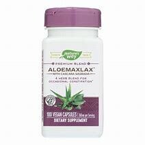 NaturesWay AloeMaxLax W/CascaraSagrada 100caps