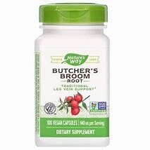 NaturesWay ButchersBroom 100caps