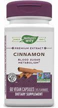 NaturesWay Cinnamon 60caps