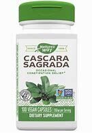 NaturesWay CascaraSagrada 100caps