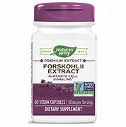 NaturesWay Forskohlii 60caps