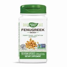 NaturesWay FenugreekSeed 100caps