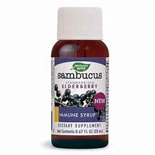 NaturesWay SambucusElderberry SingleShot 20mL