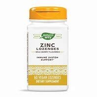 NaturesWay Zinc WildBerry 60lozenges