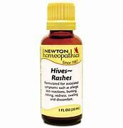 Newtons Hives/Rashes 1fl.oz