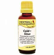 Newtons Cold/Sinus 1fl.oz