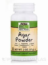 NOW AgarPowder 2oz