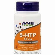 NOW 5HTP 50mg 30caps