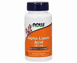 NOW AlphaLipoicAcid 250mg 60caps