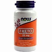 NOW 7Keto 25mg 90caps