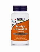 NOW Acetyl-L-Carnitine 500mg 50ct