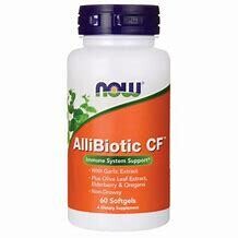 NOW AlliBiotic CF 60SGels