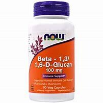 NOW Beta-1,3 1,6-D-Glucan 100mg 90caps