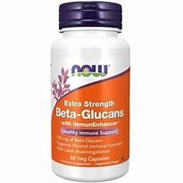 NOW Beta-Glucans (ExtraStrength) 60Caps